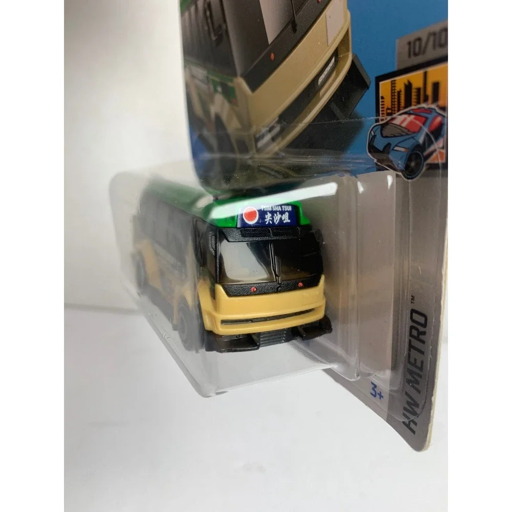 Hot Wheels Kowloon'd‎ Hypervan Tan Green 2024 HW Metro 187/250 HRY84 New